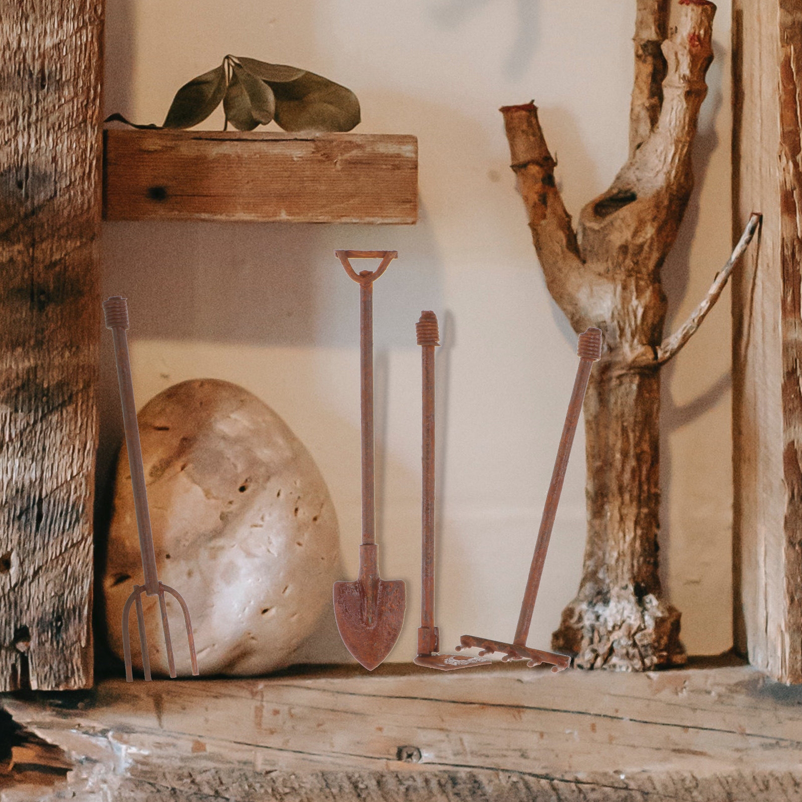 4Pcs Vintage Mini Gardening To - Gardening Tools Vintage 评论和价格