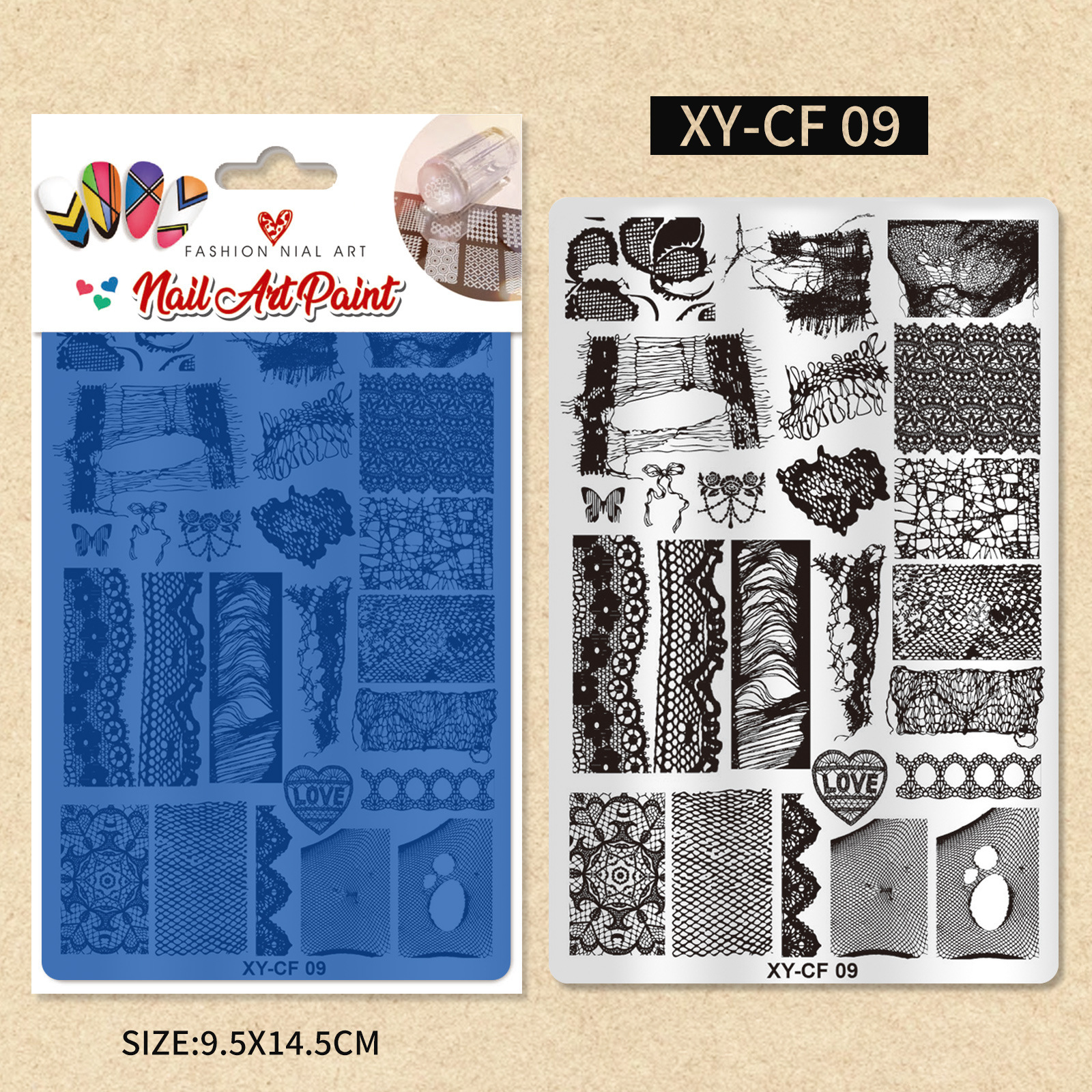 1Pc Vintage Garden Lace Nail S - Gardening Tools Vintage 评论和价格