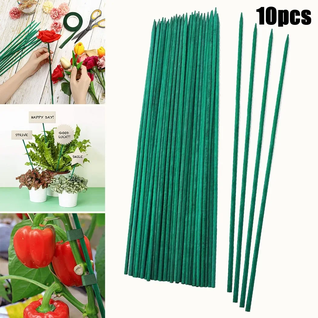 10pcs 40cm Green Bamboo Plant  - Gardening Tools Green 评论和价格