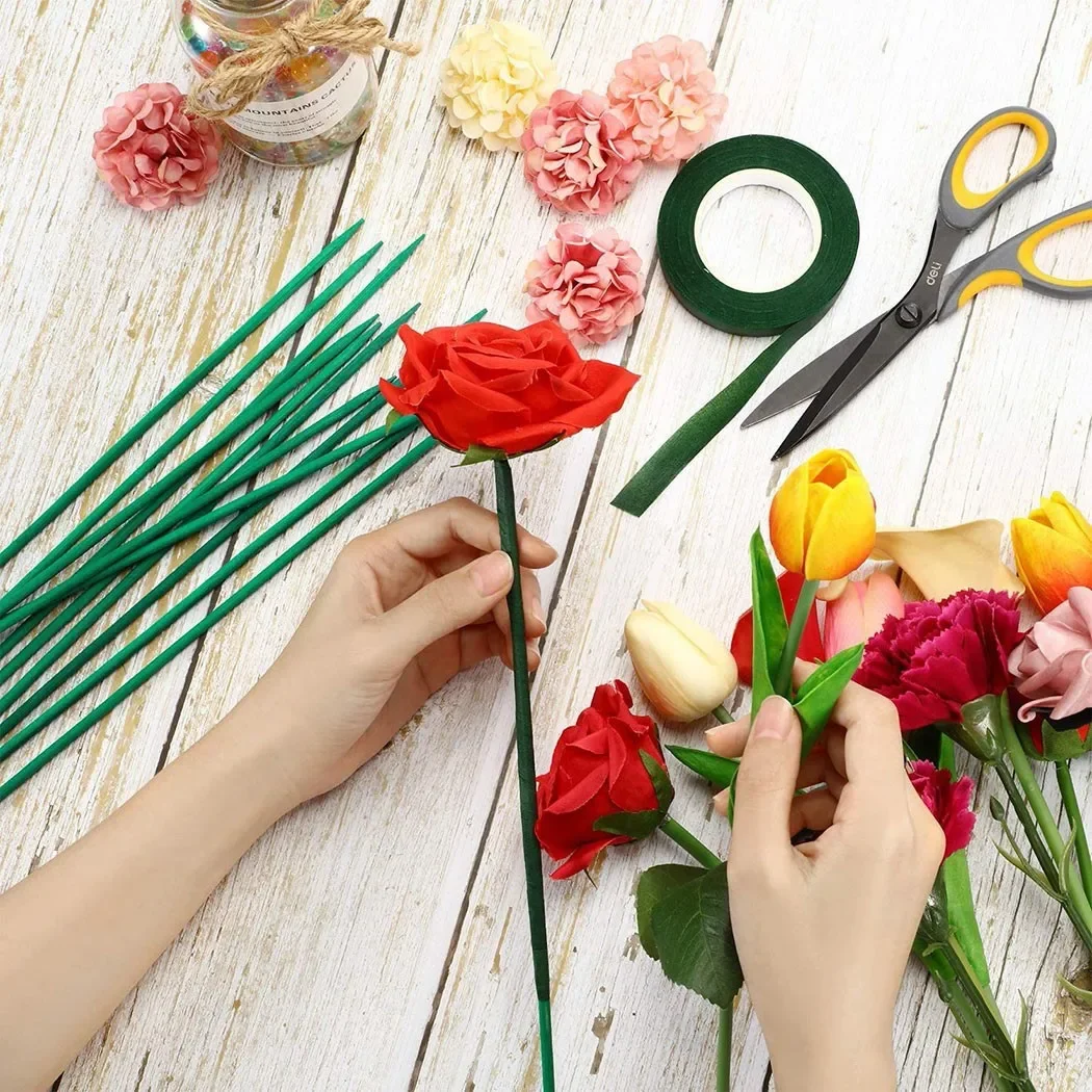10pcs 40cm Green Bamboo Plant  - Gardening Tools Green 评论和价格