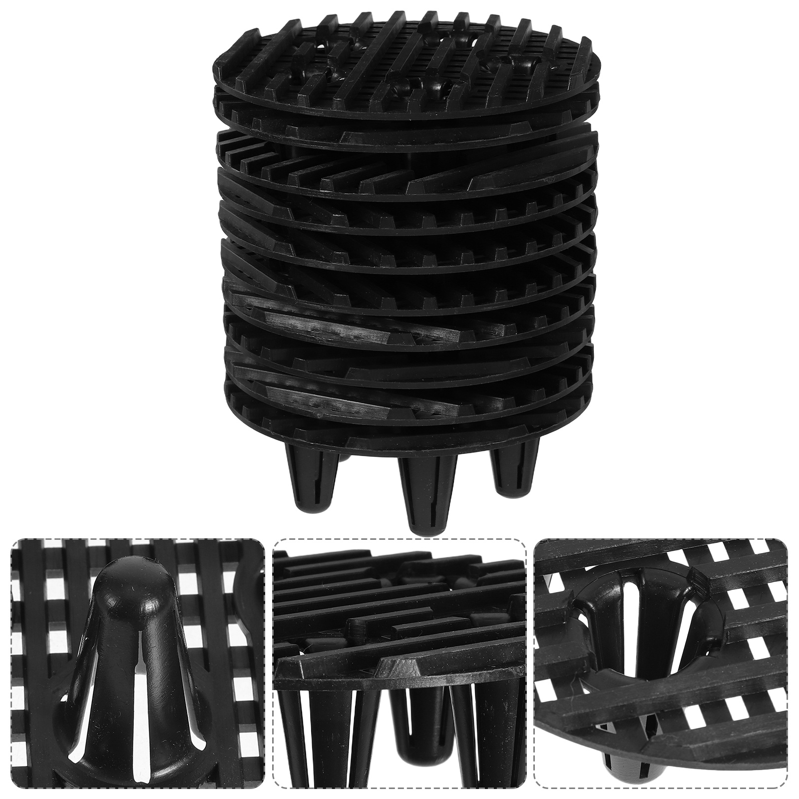 Patio Flower Pot Stand 10pcs H - Gardening Tools Heavy Duty 评论和价格