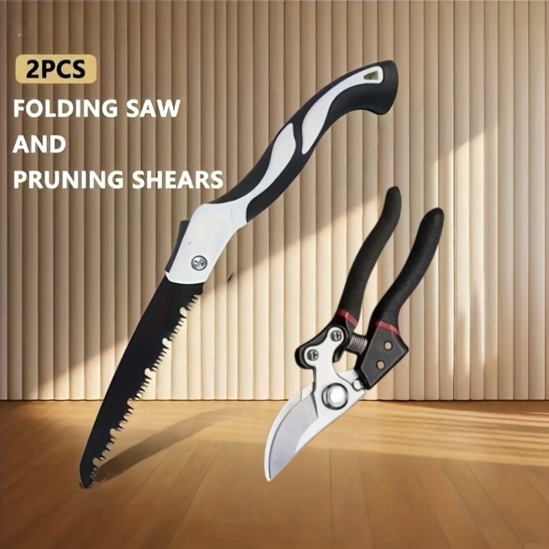 2pcs professional garden tools - Pruning Shears 评论和价格