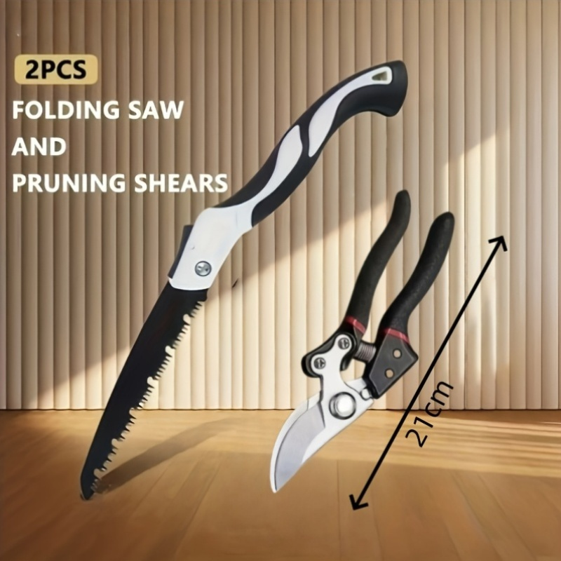 2pcs professional garden tools - Pruning Shears 评论和价格