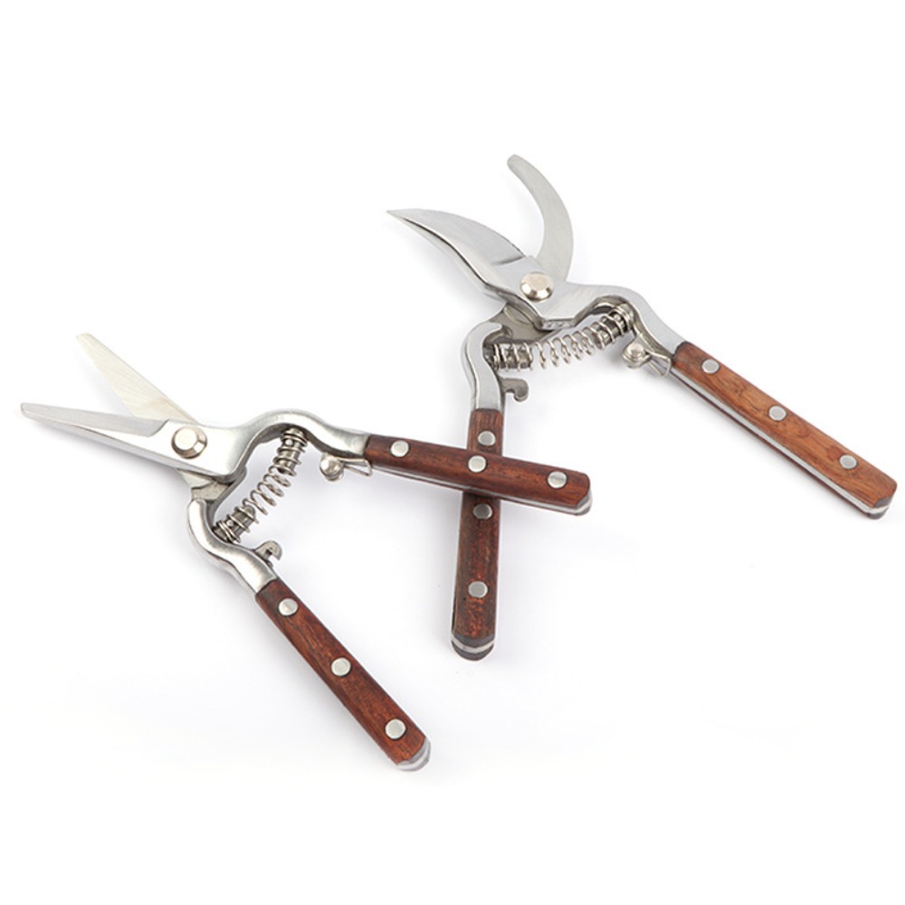 Vintage Wooden Handle Garden P - Gardening Tools Vintage 评论和价格