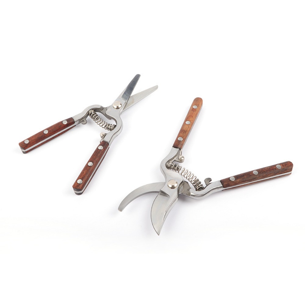 Vintage Wooden Handle Garden P - Gardening Tools Vintage 评论和价格