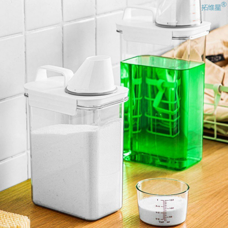 Refillable Laundry Detergent D - Fertilizer Dispenser 评论和价格