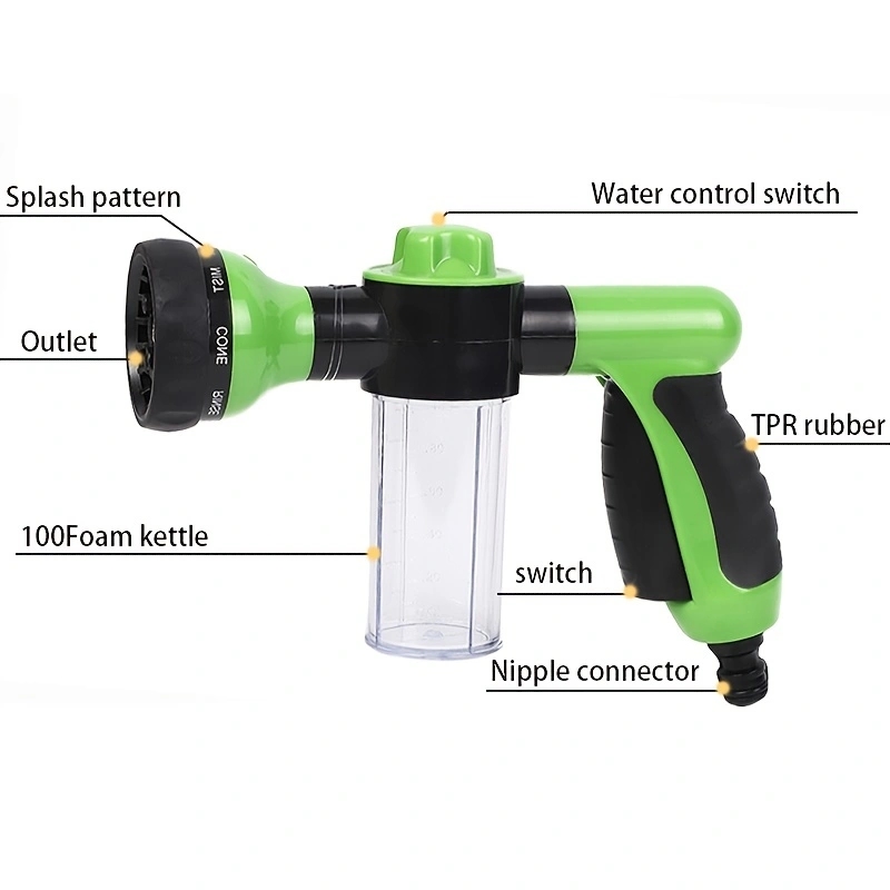 1PC High Pressure Foam Waterin - Gardening Tools Watering Can 评论和价格