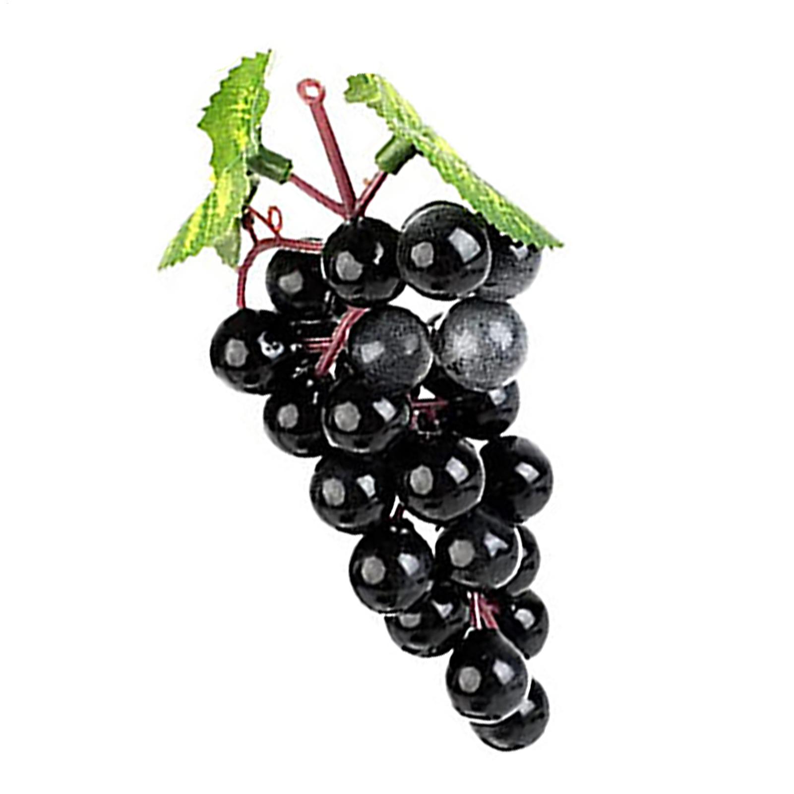Artificial Grapes Cluster Matt - Gardening Tools Green 评论和价格