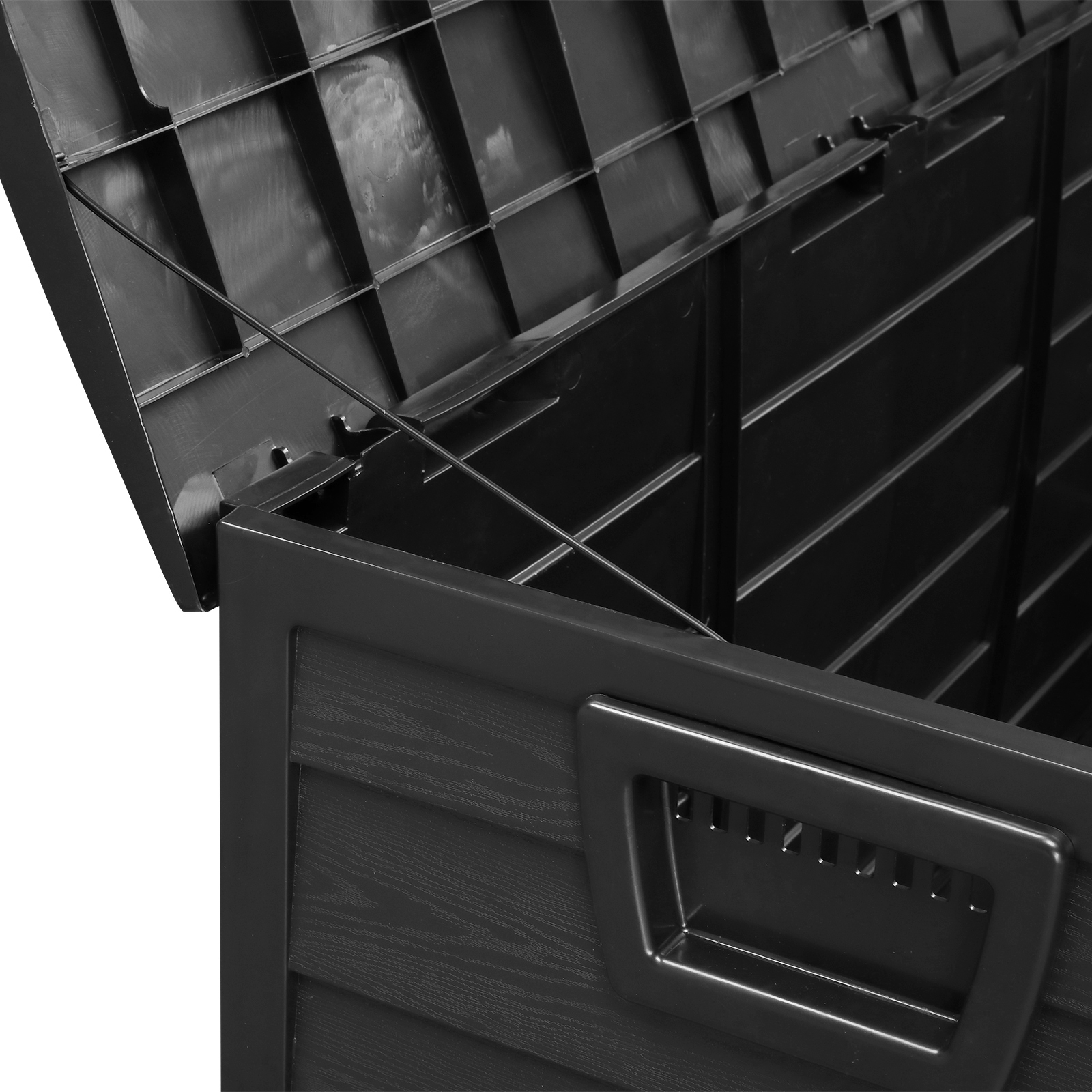75gal 280L Outdoor Garden Plas - Gardening Tools Organizer 评论和价格