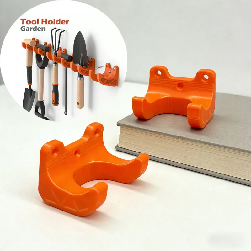 6Pcs Heavy Duty Wall Mount Gar - Gardening Tools Organizer 评论和价格