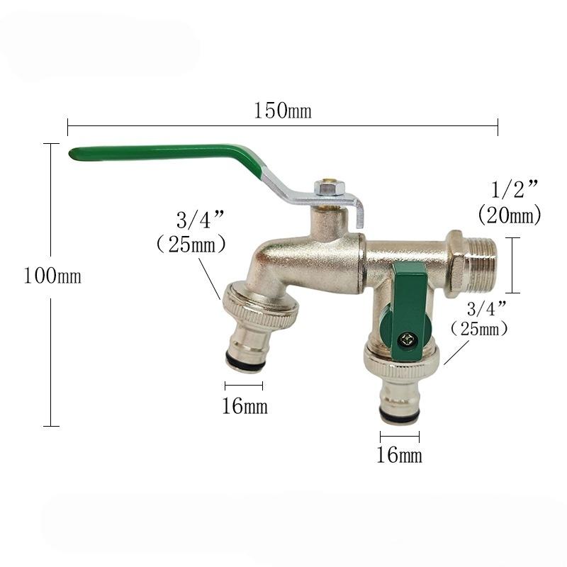 1Pcs 1 2 Inch 3 4 Inch Water F - Gardening Tools Uses 评论和价格