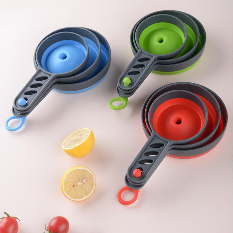 3Pcs/Set Kitchen Funnel 3Size  - Fertilizer Dispenser 评论和价格