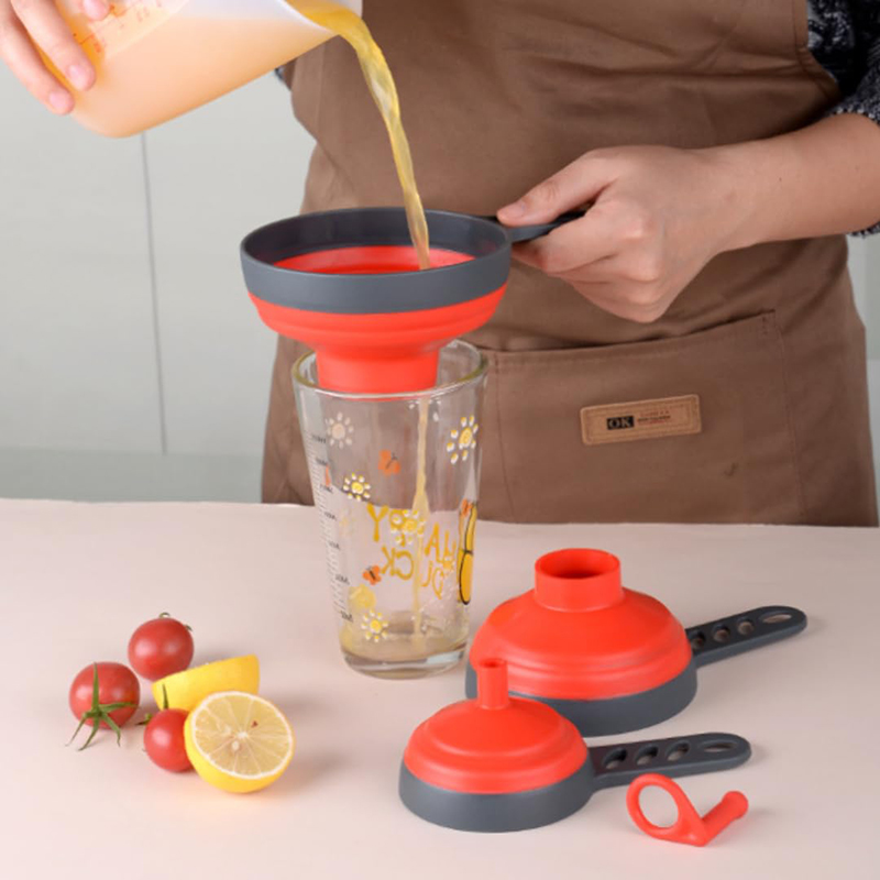 3Pcs/Set Kitchen Funnel 3Size  - Fertilizer Dispenser 评论和价格