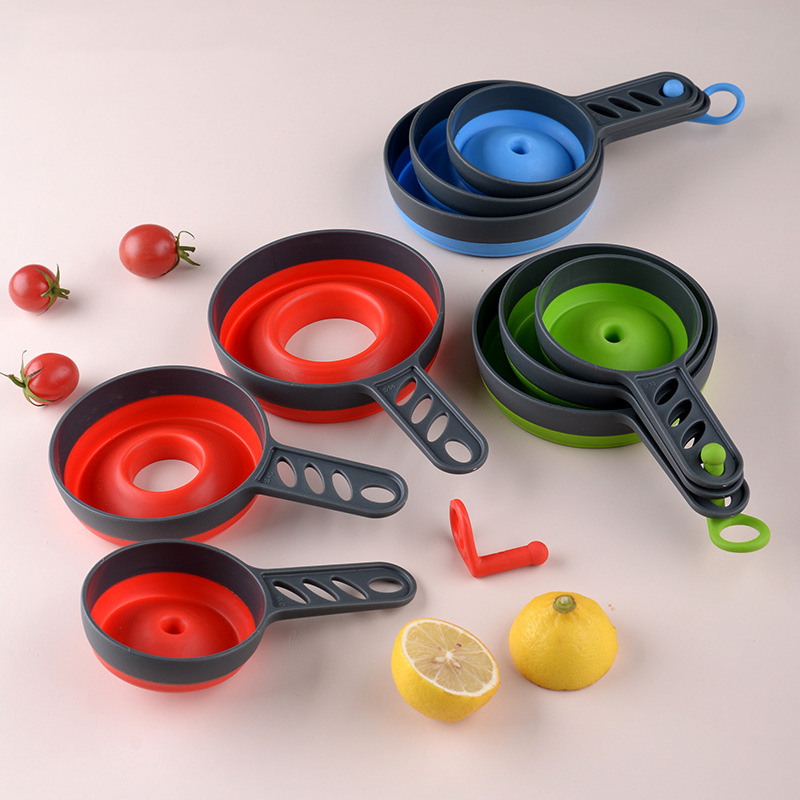3Pcs/Set Kitchen Funnel 3Size  - Fertilizer Dispenser 评论和价格