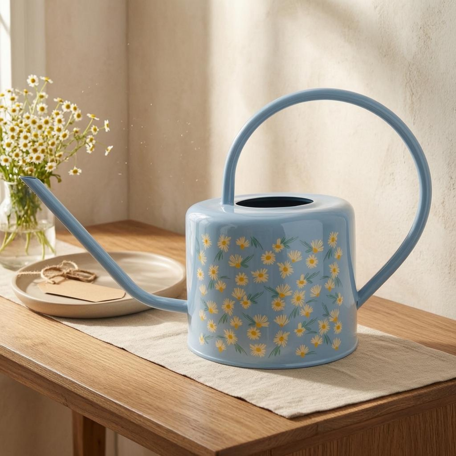 Long Spout Watering Can Floral - Gardening Tools Watering Can 评论和价格