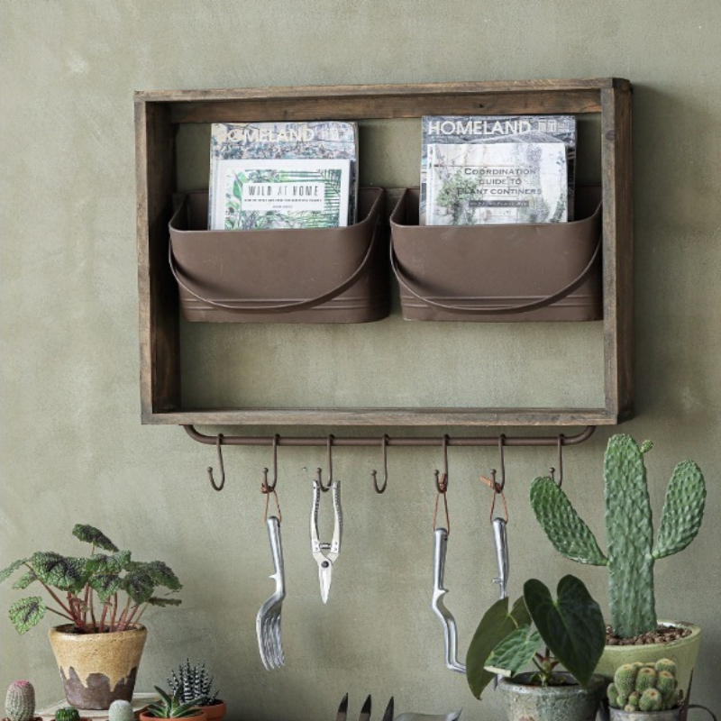 Vintage Hook Garden Tool Organ - Gardening Tools Vintage 评论和价格