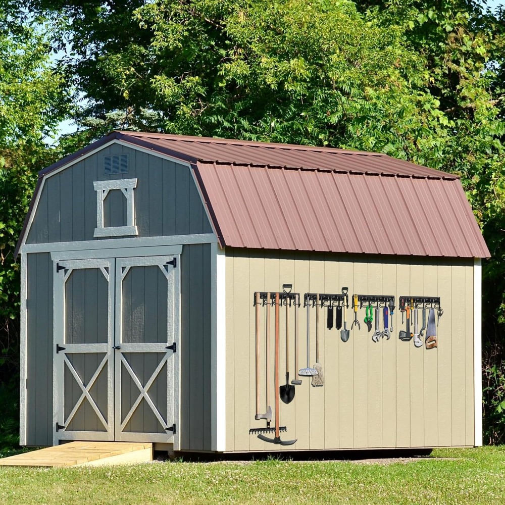 Metal Garage Tool Organizer Wa - Gardening Tools Organizer 评论和价格