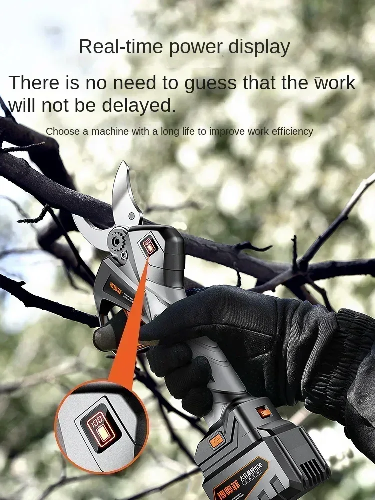 Electric Pruning Shears with I - Gardening Tools German 评论和价格