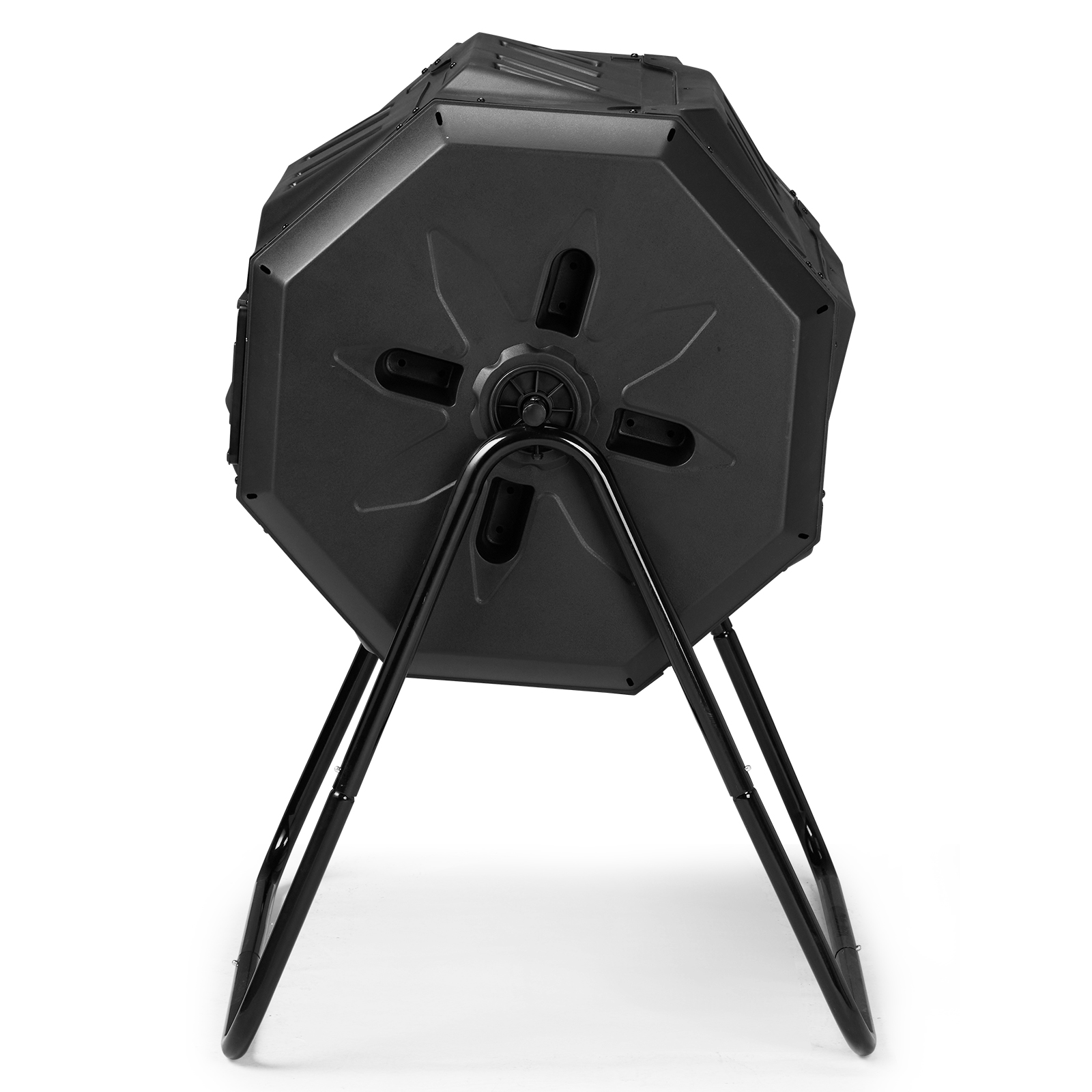 Outdoor Compost Tumbler Dual C - Compost Bin 评论和价格