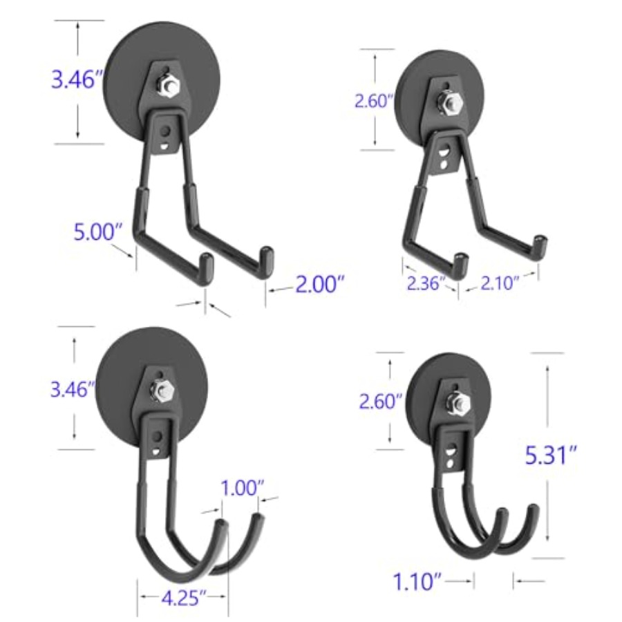 Heavy Duty Magnetic Hooks - An - Gardening Tools Heavy Duty 评论和价格