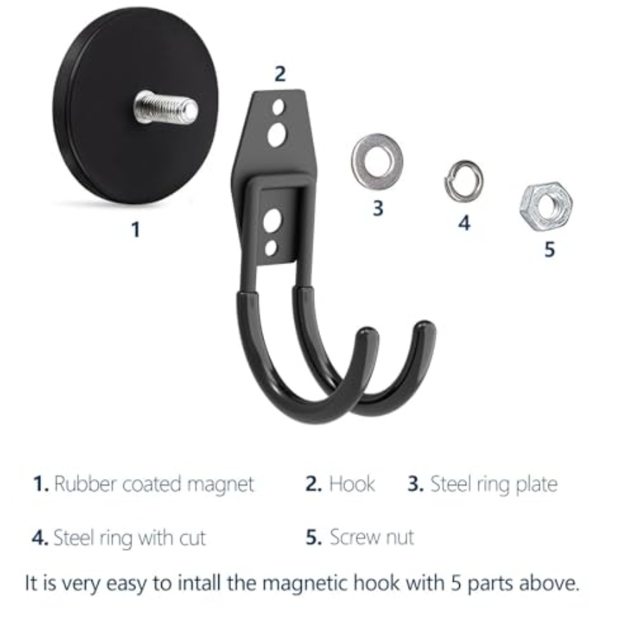 Heavy Duty Magnetic Hooks - An - Gardening Tools Heavy Duty 评论和价格
