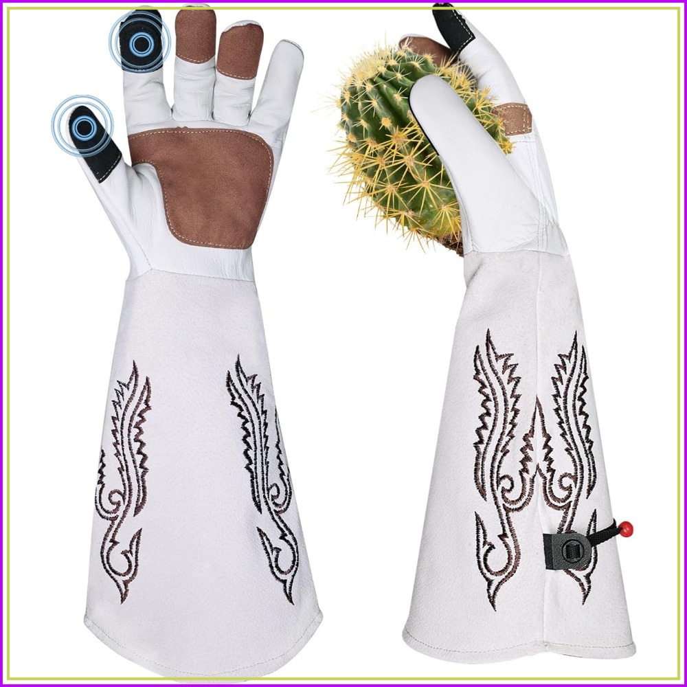 Long Gardening Gloves Thorn Pr - Garden Gloves Thorn Proof 评论和价格
