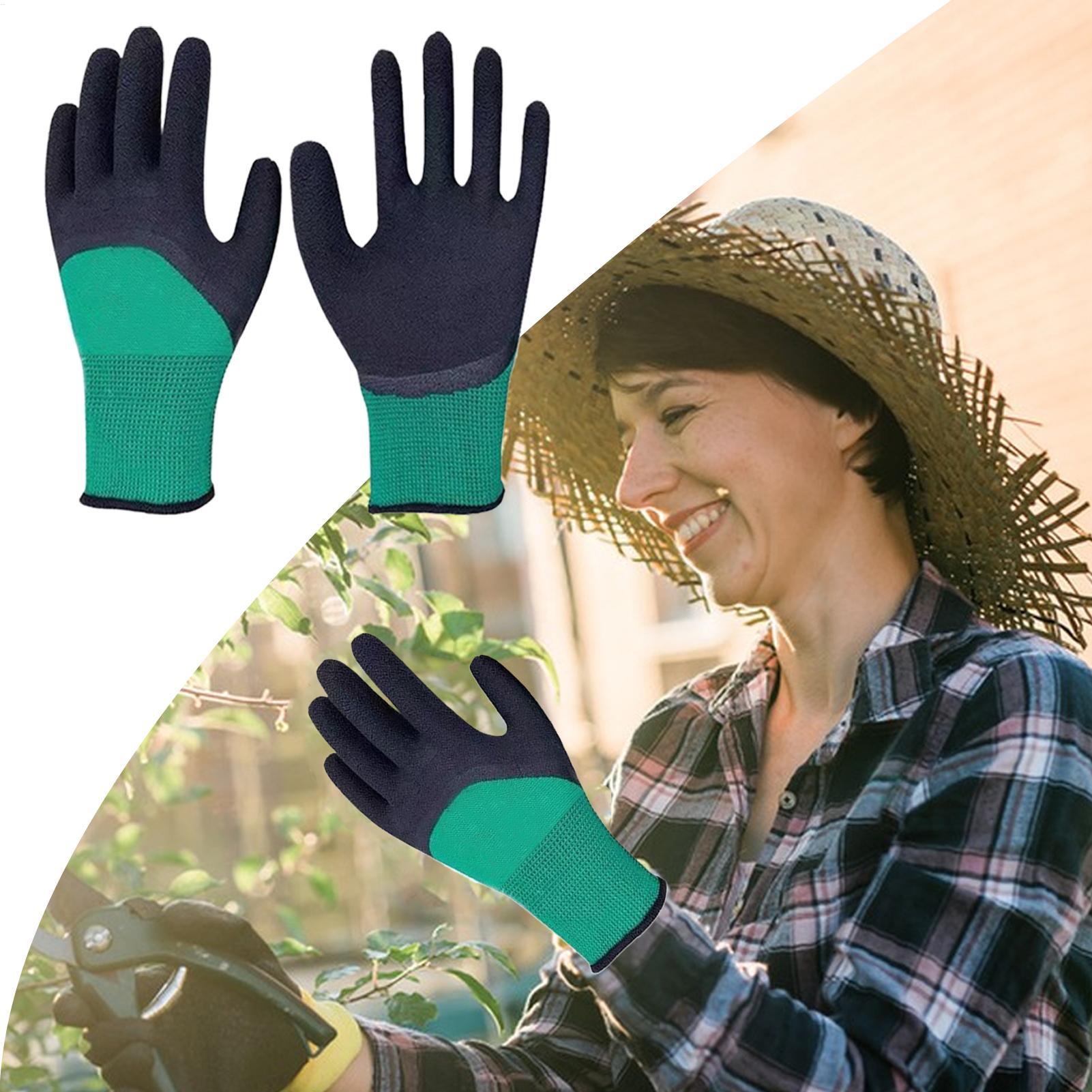 Thorn-Proof Gardening Weeding  - Garden Gloves Thorn Proof 评论和价格