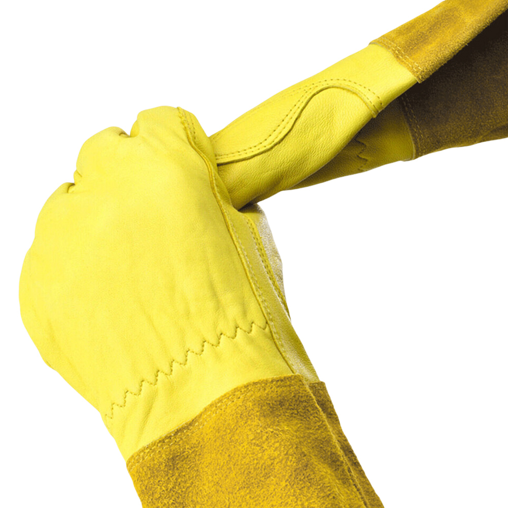 1 Pair Long Thorn Proof Garden - Garden Gloves Thorn Proof 评论和价格