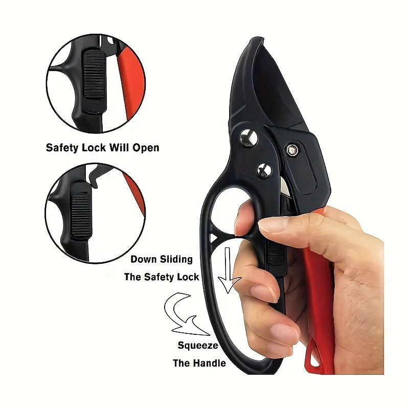 1pc professional ratchet anvil - Pruning Shears 评论和价格