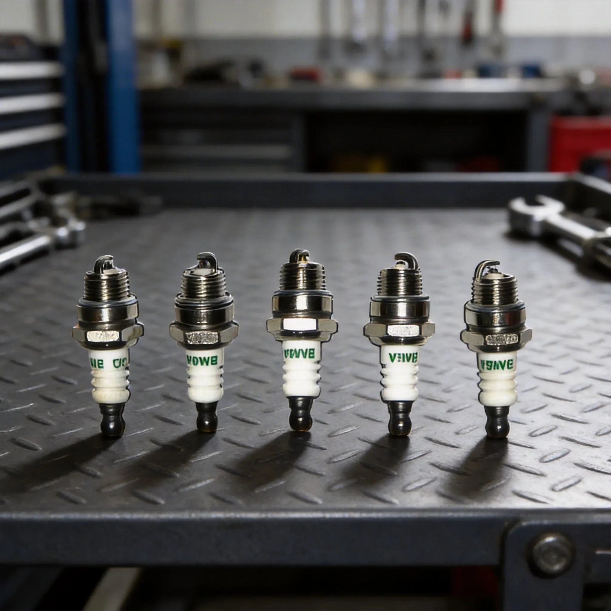 5pcs A425000060 SparkPlugs For - Gardening Tools Ppt 评论和价格