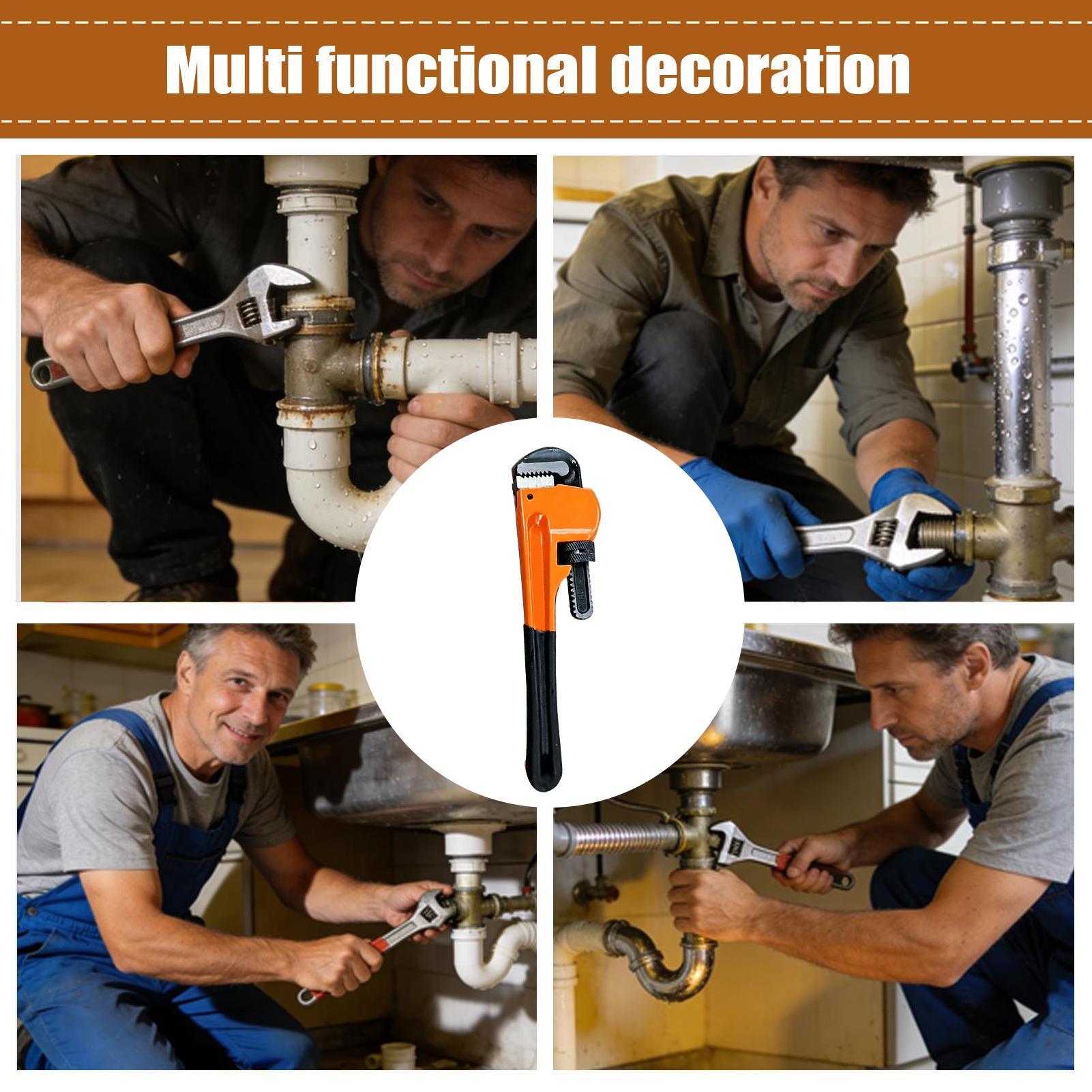 Pipe Wrenches Plumbing Heavy D - Gardening Tools Heavy Duty 评论和价格