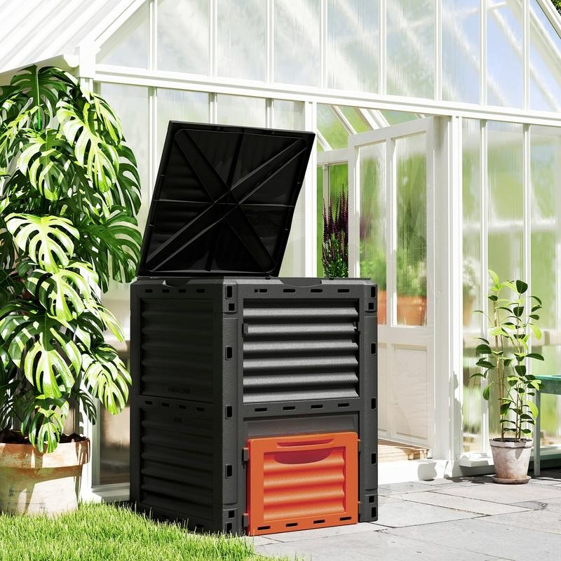 Garden Compost Bin 80 Gallon O - Compost Bin 评论和价格