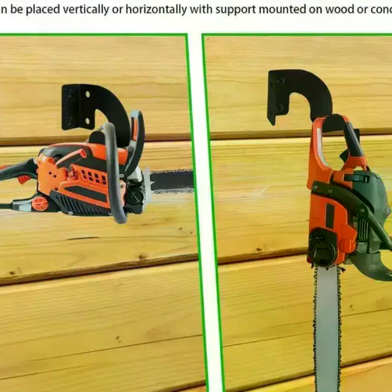 Chainsaw Wall Mount Heavy Duty - Gardening Tools Organizer 评论和价格