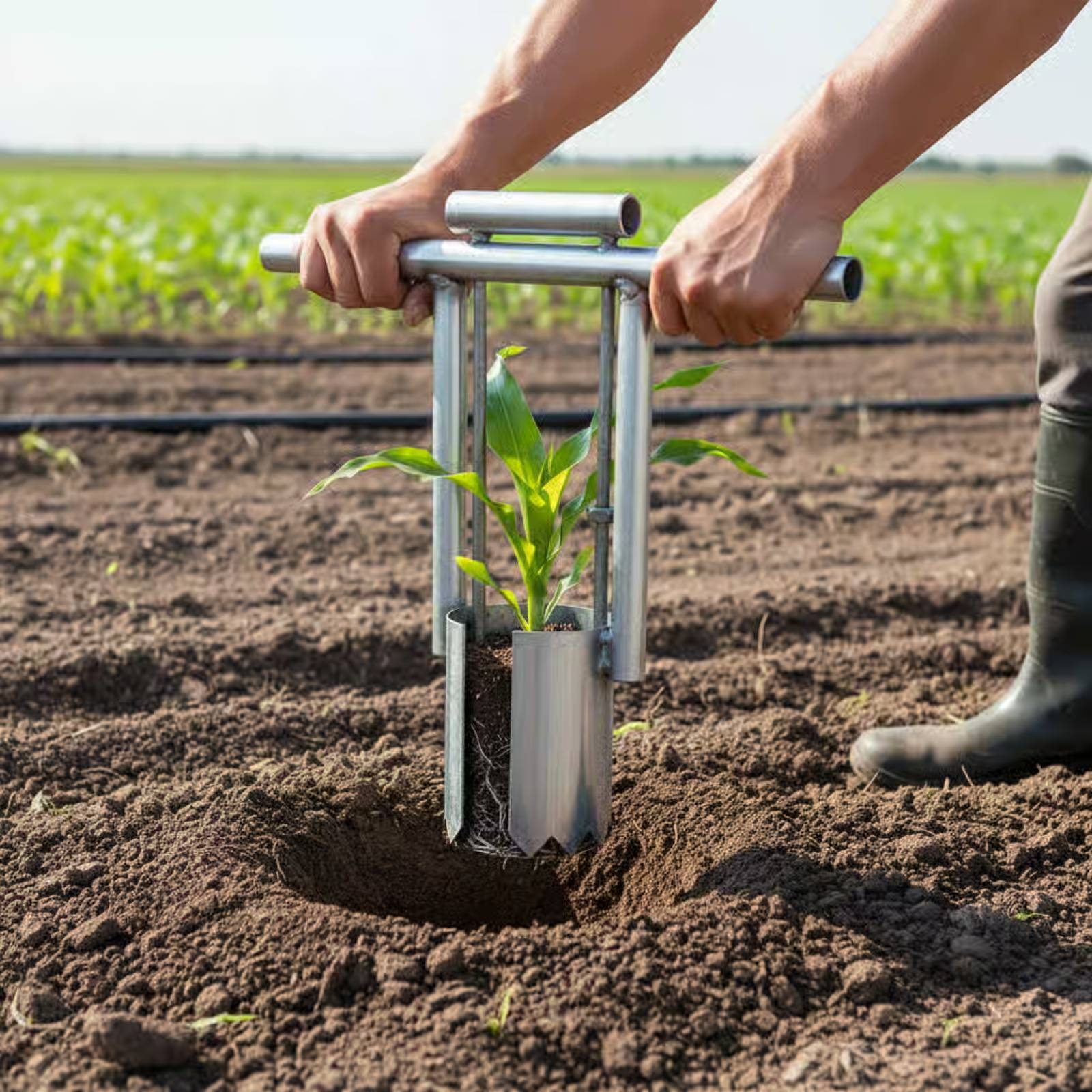 Handheld Tray Transplanter wit - Gardening Tools Uses 评论和价格
