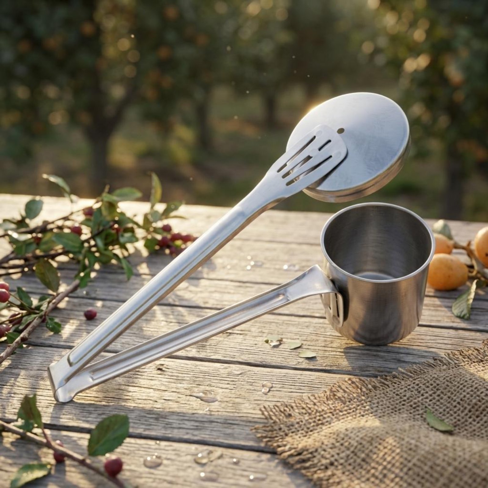 Cup Fruit Picker Stainless Ste - Gardening Tools Uses 评论和价格