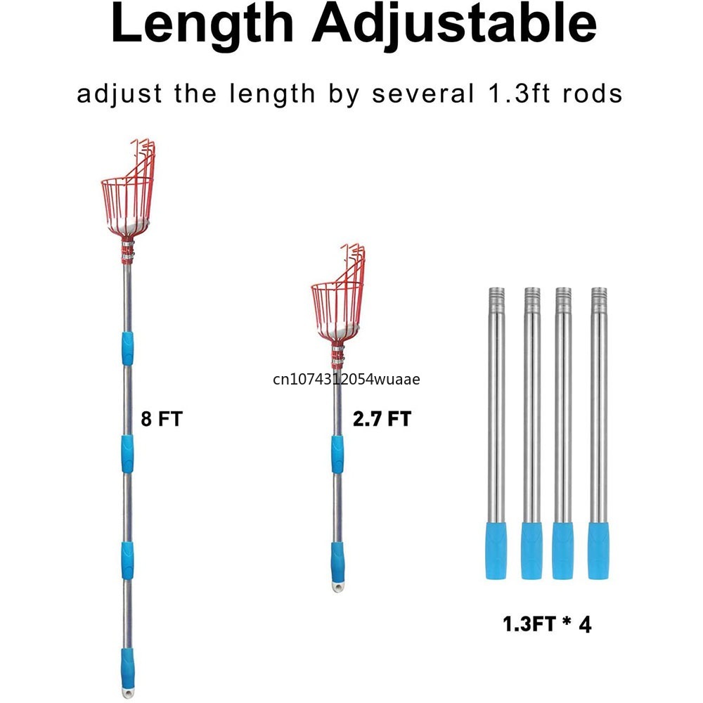 1Set  Fruit Picker, Adjustable - Gardening Tools Organizer 评论和价格