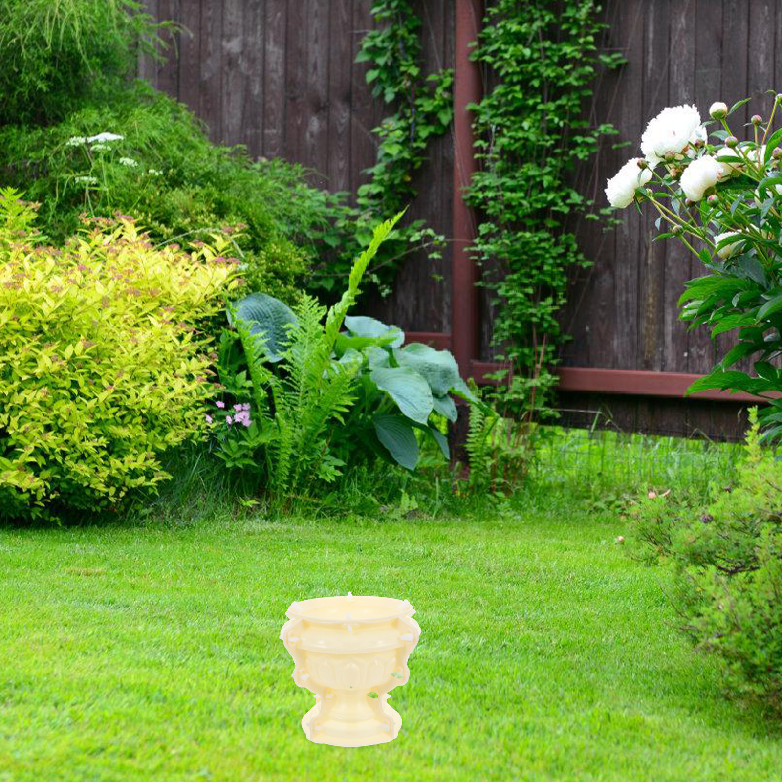 European Style Flowerpot Mold  - Gardening Tools Vintage 评论和价格