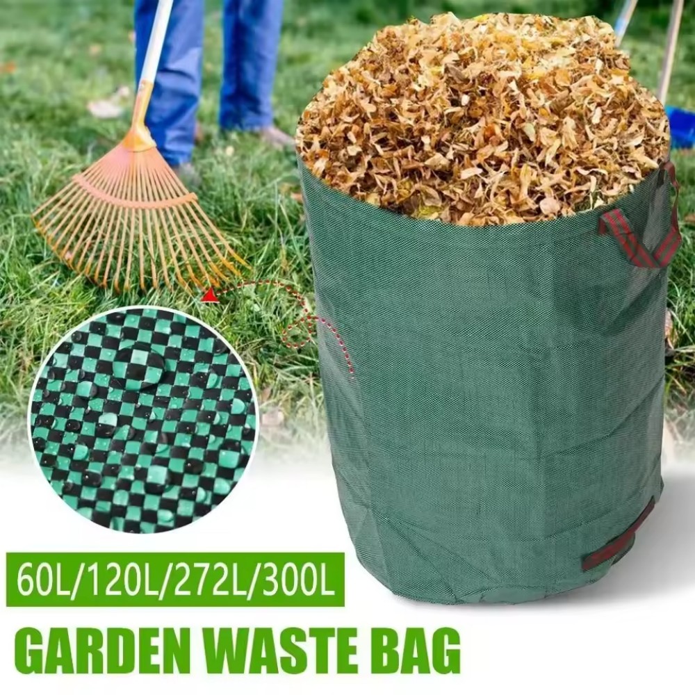 Stand up gardening leaf bag, t - Gardening Tools Types 评论和价格