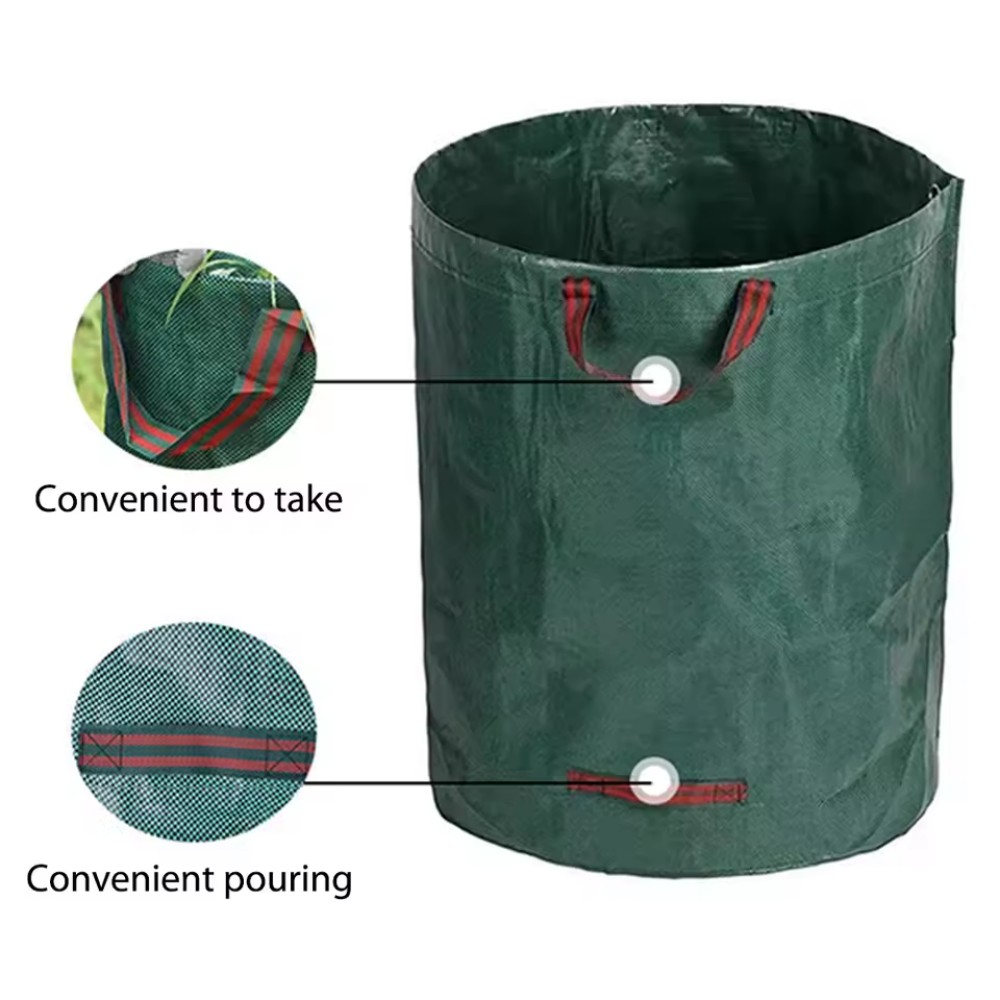 Stand up gardening leaf bag, t - Gardening Tools Types 评论和价格