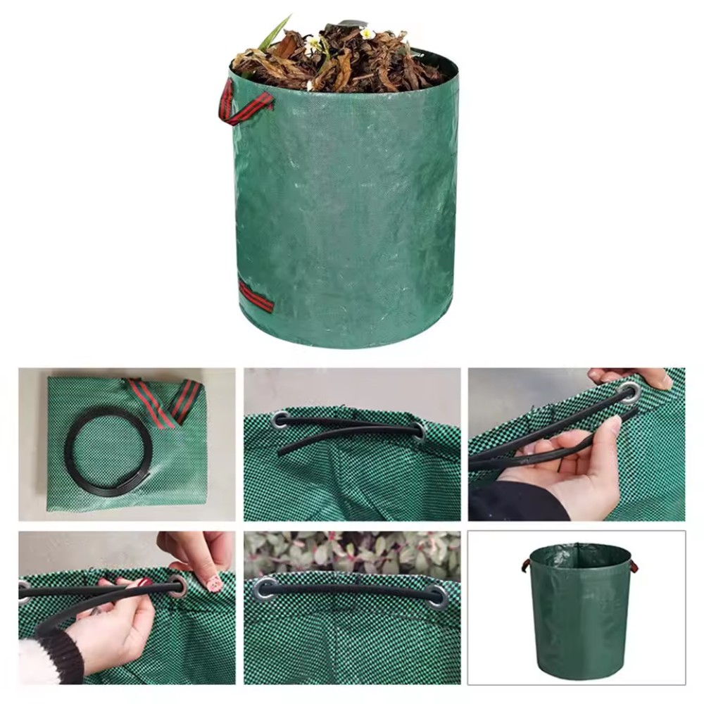 Stand up gardening leaf bag, t - Gardening Tools Types 评论和价格