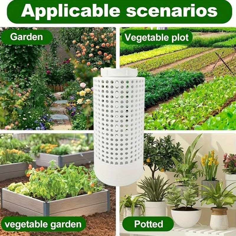1pc Space-Saving PVC Earthworm - Compost Bin 评论和价格